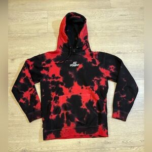 100 Thieves Jam Hoodie Red/Black‎